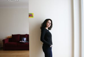 Unsere Redakteurin Dima Al-Bitar Kalaji. Foto: Juliette Moarbes (2019)
