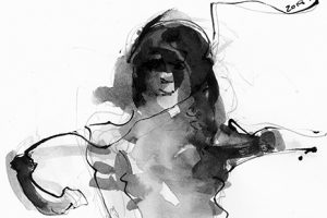 Aus dem Buch "Das ist meine Geschichte". Illustration: Huda Takriti