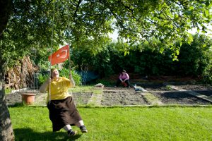 Bildstrecke Mikrokosmos Schrebergarten von Emine Akbaba