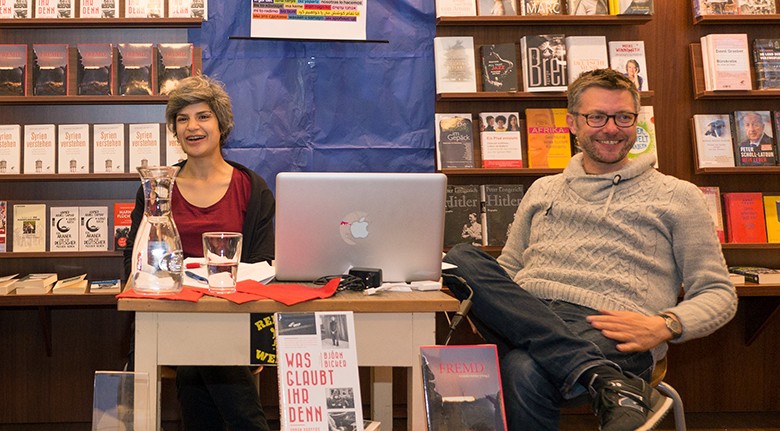 Isarflimmern | Stephan Zinner - H. Marcus Rosenmüller | 08.12.2015