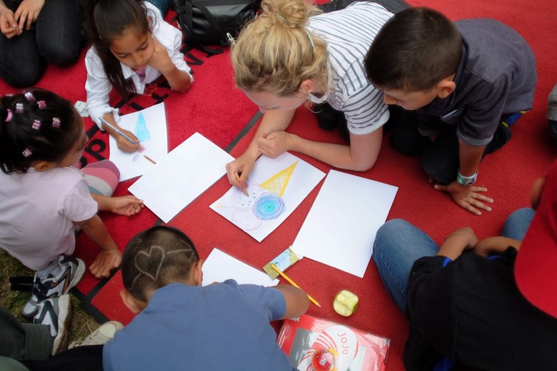 Beitrag2 Kinderlesung Buchhandlung Die Insel