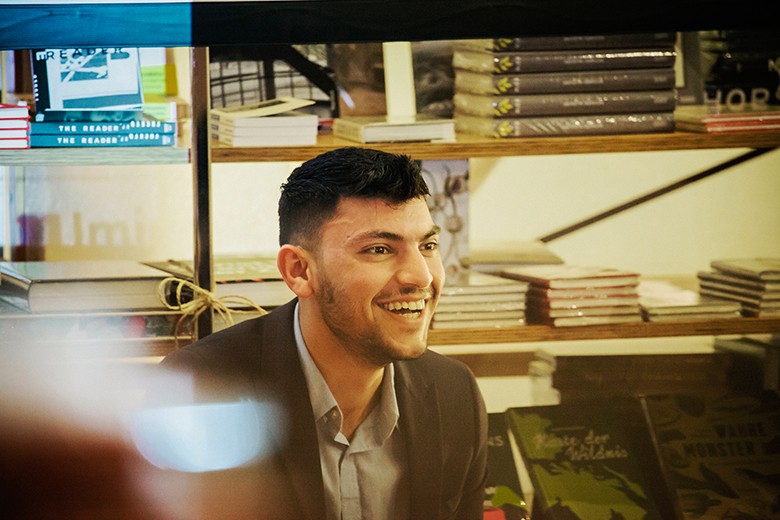 Bild von Khalaf Almohamad. Foto: Verena Kathrein