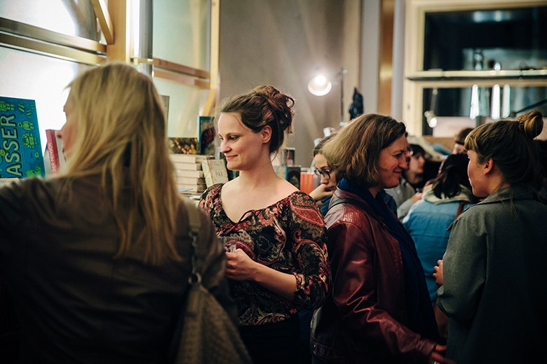 Foto der Besucher der Veranstaltung. Foto: Verena Kathrein