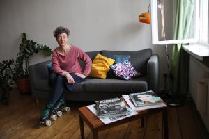 Maritta Iseler Bildredakteurin für Wir machen das. Foto: Juliette Moarbes (2019)