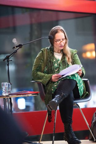 Tanja DückersRasha Habbal. Foto: Almut Elhardt