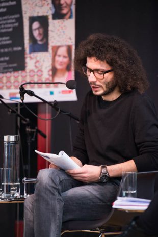 Ramy Al-AsheqRasha Habbal. Foto: Almut Elhardt