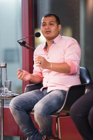 Galal AlahmadiRasha Habbal. Foto: Almut Elhardt