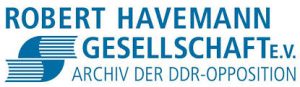 Logo Robert Havemann Gesellschaft