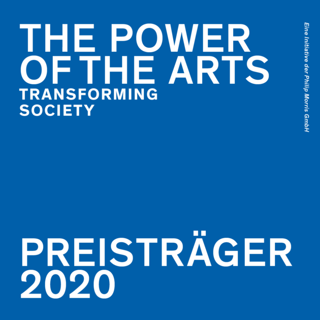 The Power of the Arts Award 2020