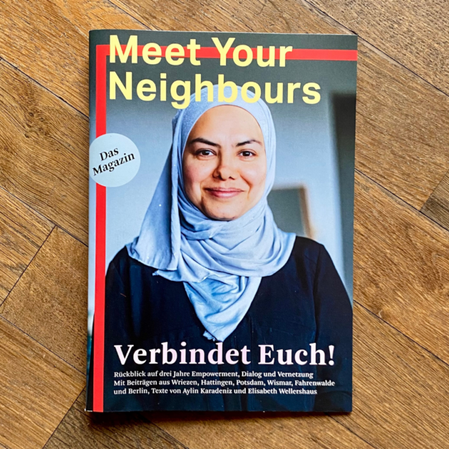 Coverfoto des Meet Your Neighbours Magazin