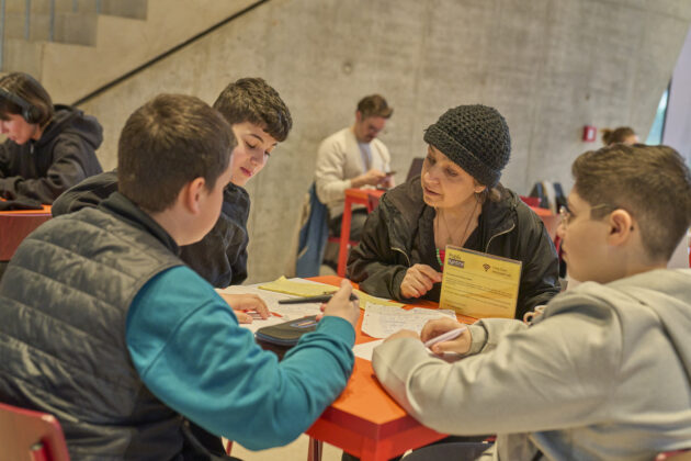 Pipe Up Workshop in der Regenbogenschule